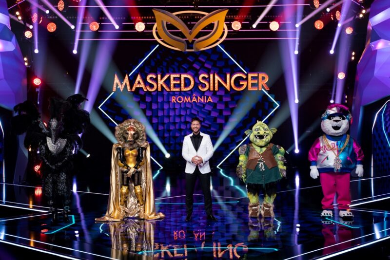 Măștile din Finala Masked Singer România
