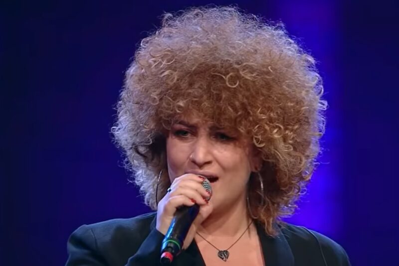 Sonia Mosca la X Factor 2020 - captură ecran