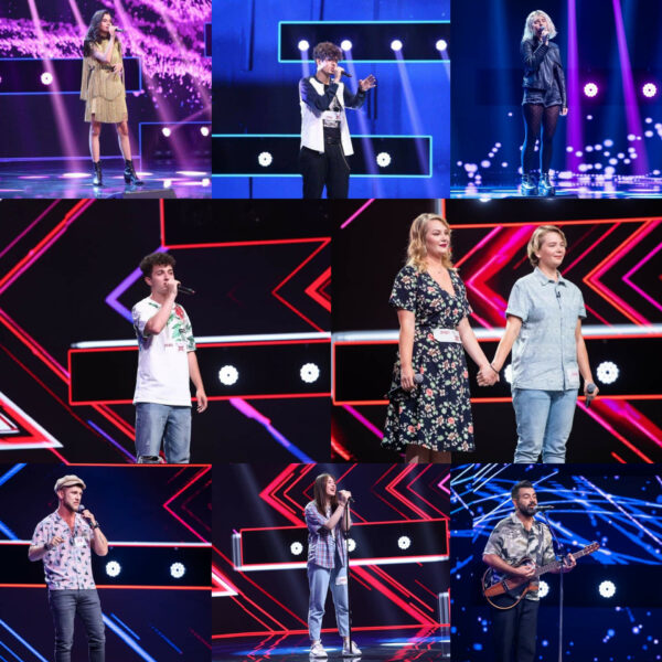 Concurenții care au trecut de cel de-al 11-lea episod X Factor 2020