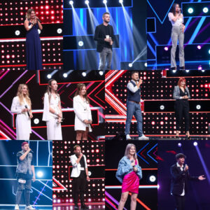 Concurenții care au trecut de cel de-al 13-lea episod X Factor 2020