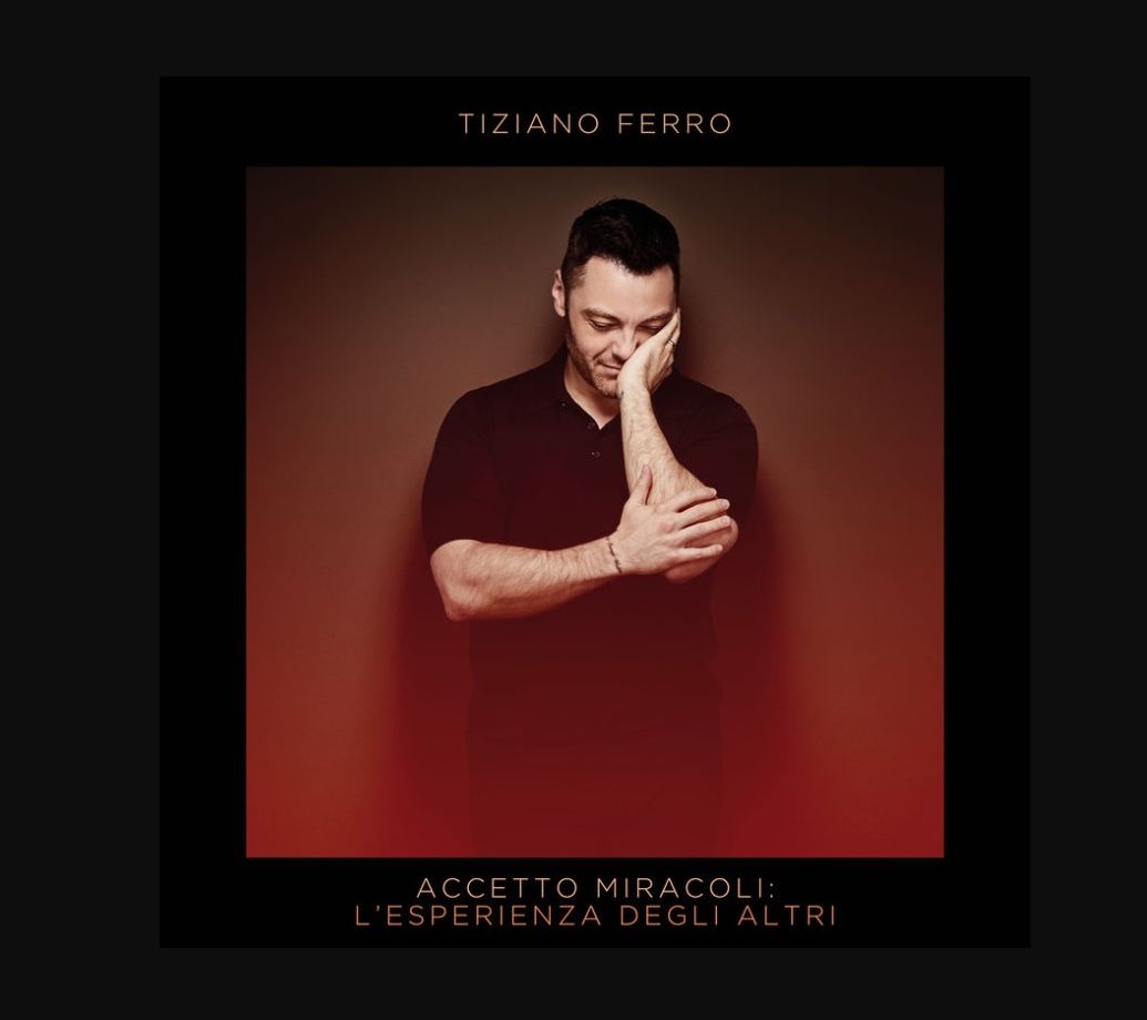 Coperta album Tiziano Ferro Accetto Miracoli L'esperienza Degli Altri