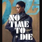 Poster James Bond No Time to Die Lashana Lynch