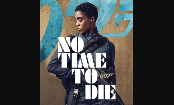 Poster James Bond No Time to Die Lashana Lynch