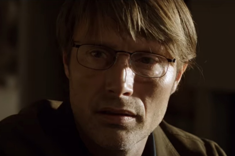 Mads Mikkelsen în trailerul filmului "The Hunt"