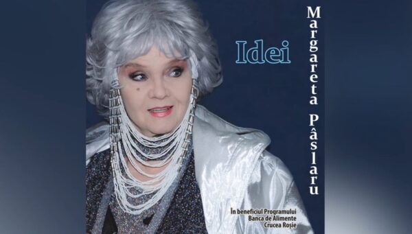Coperta album Margareta Paslaru Idei