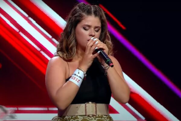 Marta Verrecchia în audițiile de la X Factor 2020