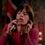 Mick Jagger în clipul piesei "Sympathy for the Devil"