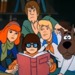 Personajele Scooby Doo în intro-ul serialului din 1969