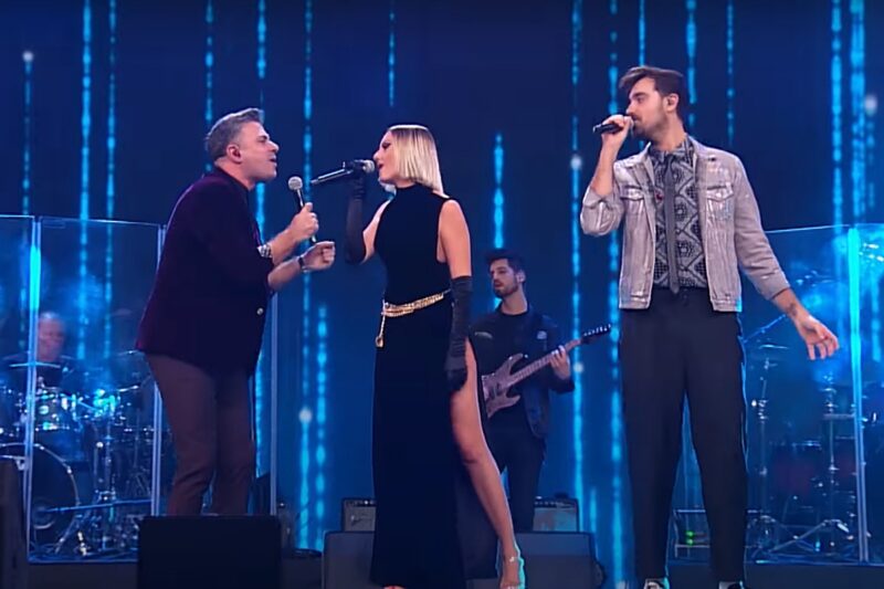 Alexandra Stan, Cornel Ilie, Liviu Teodorescu - Oameni (Live la Marea Unire ZU 2020)