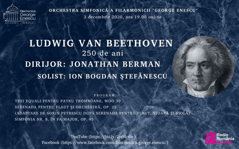 Concert Orchestra Simfonica a Filarmonicii George Enescu