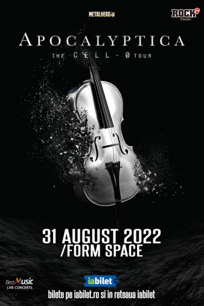 Poster eveniment Apocalyptica