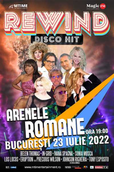 Poster eveniment Rewind Disco Hit