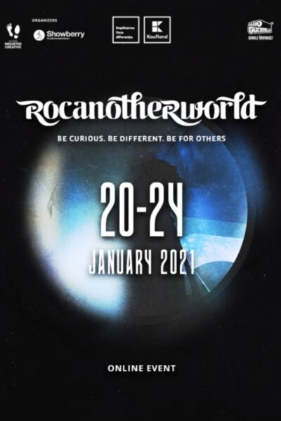 Poster eveniment Rocanotherworld - Online Edition