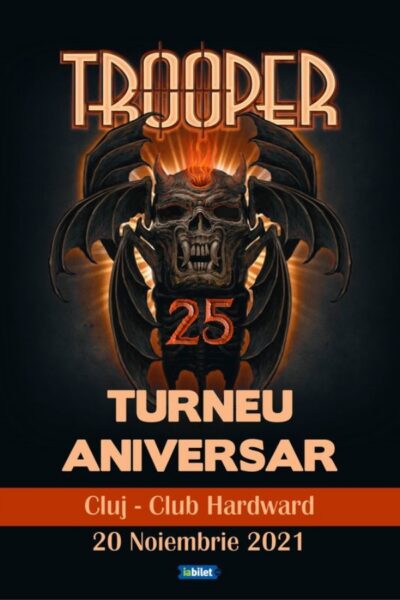 Poster eveniment Trooper - Turneu aniversar