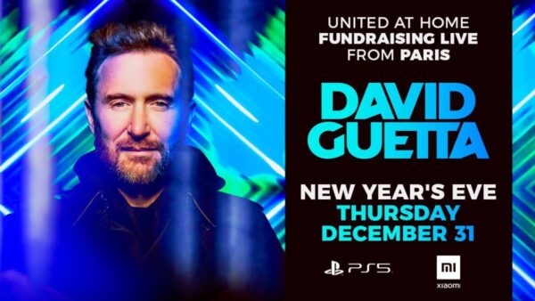 David Guetta United at Home Poster 2021