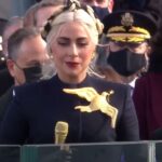 Lady Gaga canta imnul SUA investire Joe Biden 2021