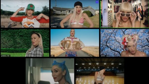 Videoclip Gwen Stefani Let Me Reintroduce Myself