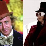 Gene Wilder/Johnny Depp în rolul lui Willy Wonka