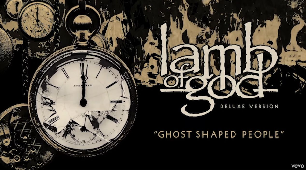 Coperta single Lamb of God Ghost Shaped People