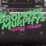 Coperta single Dropkick Murphys Middle Finger