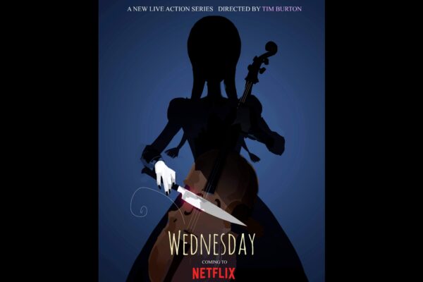 Poster serial "Wednesday"