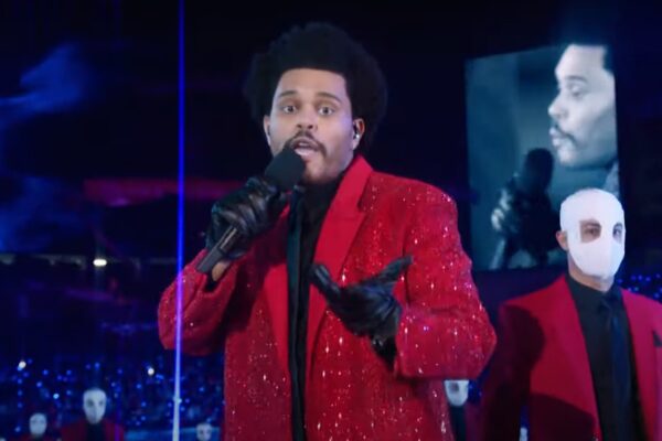 The Weeknd @Super Bowl 2021