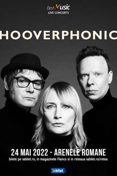 Poster eveniment Hooverphonic