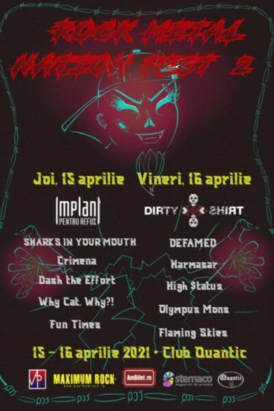 Poster eveniment Rock Metal Nation Fest