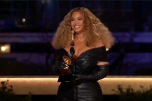 Beyonce la Premiile Grammy 2021
