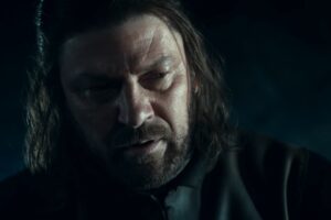 Ned Stark în trailerul primului sezon "Game of Thrones"