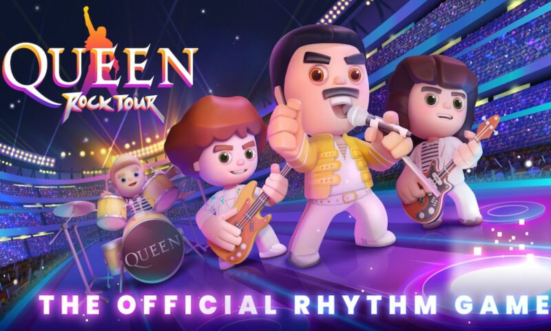 Queen Rock Tour joc mobil oficial