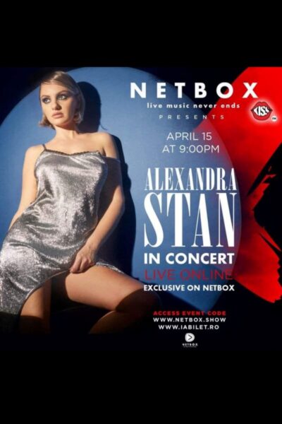 Poster eveniment Alexandra Stan - online