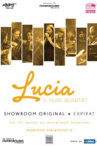 Overground Showroom: Lucia & Muse Quartet