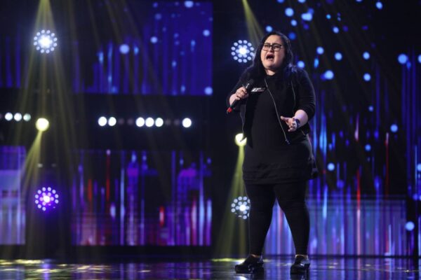 Aura Bolozan la "Românii au talent" 2021