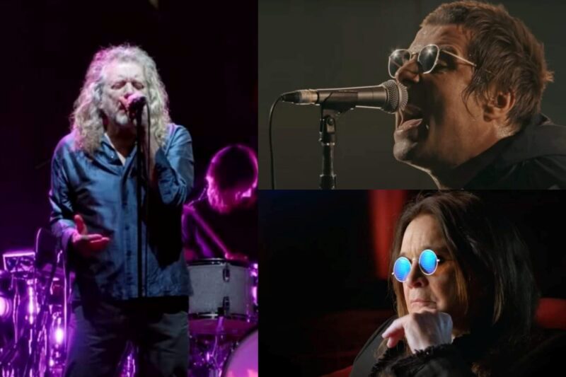 Robert Plant / Liam Gallagher / Ozzy Osbourne