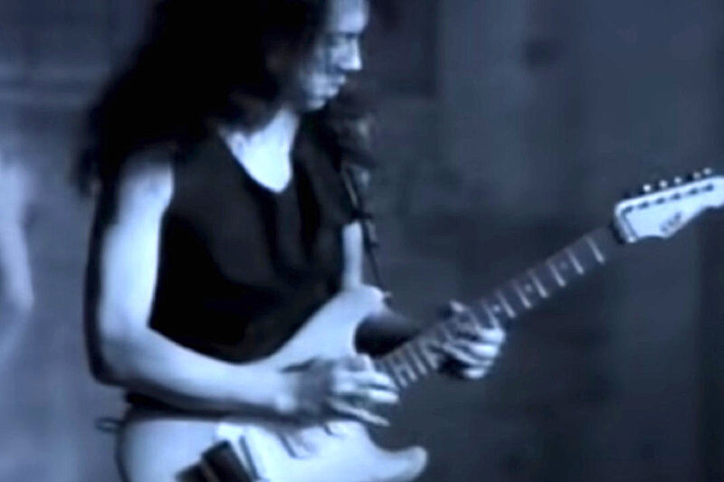 Metallica One videoclip Kirk Hammett