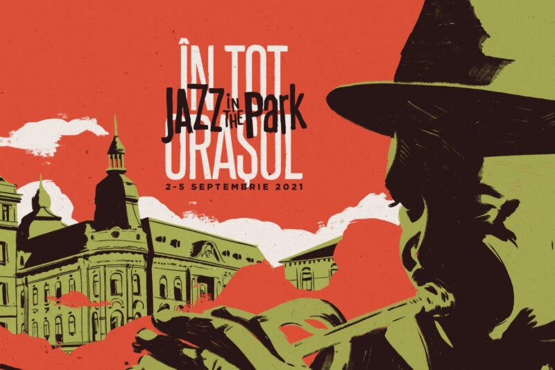 Poster Jazz in the Park 2021