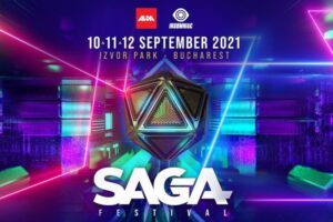 Poster SAGA Festival 2021