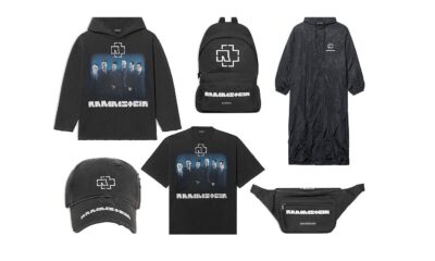 Colectie haine Rammstein Balenciaga