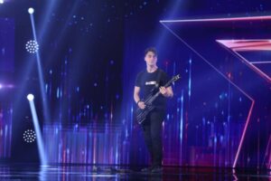 Andrei Trandafir la "Românii au talent" 2021