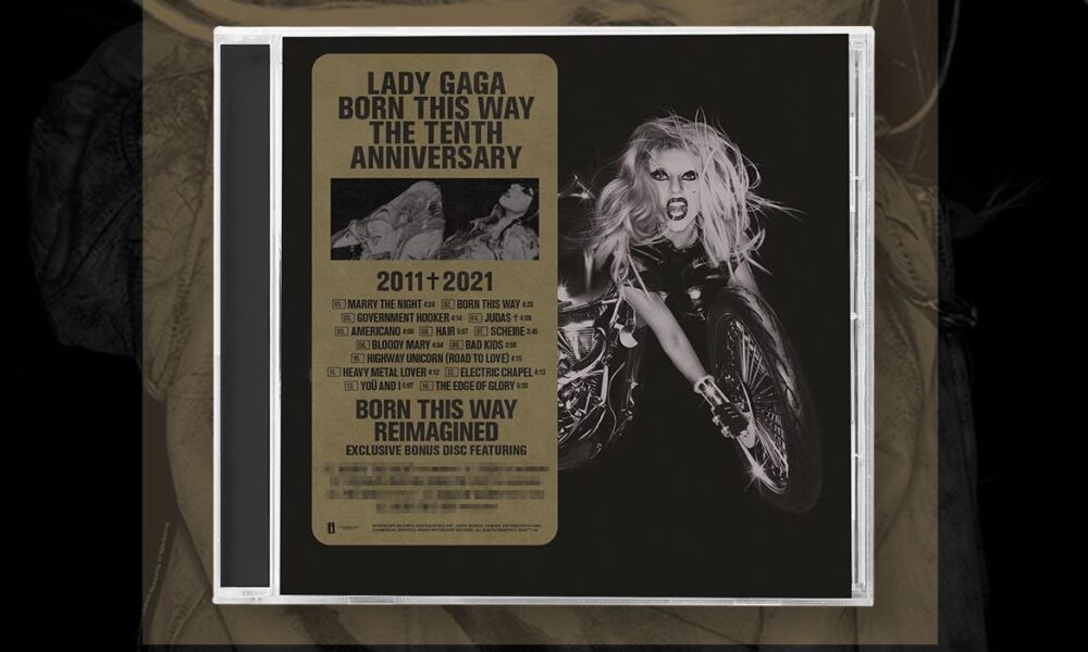 Coperta album Lady Gaga Born This Way Anniversary Edition 2021