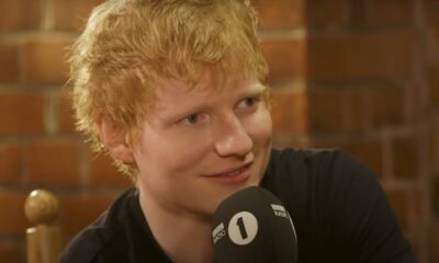 Ed Sheeran intervievat de BBC Radio 1
