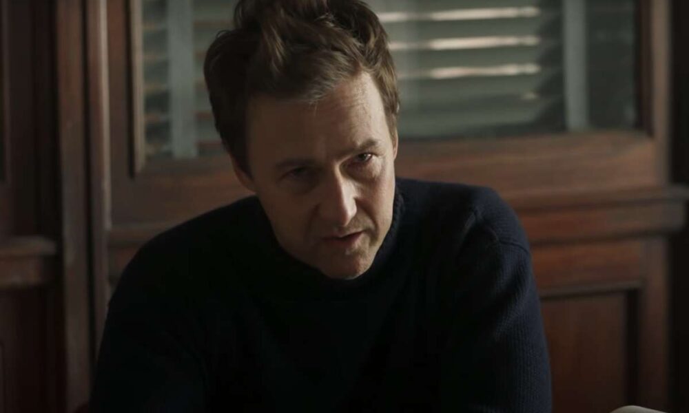 Edward Norton în trailerul filmului "Motherless Brooklyn"