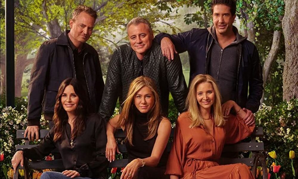 Friends: The Reunion (Poster oficial)