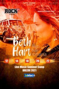 Beth Hart - High Five România - Summer Camp Brezoi