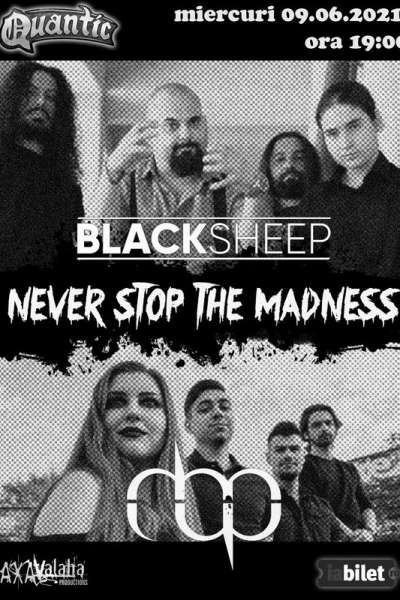 Poster eveniment Blacksheep și MBP