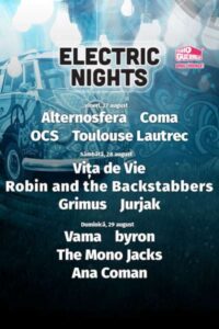 Electric Nights - Summer Camp Brezoi