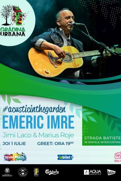 Poster eveniment Emeric Imre & Jimi Laco & Marius Roje