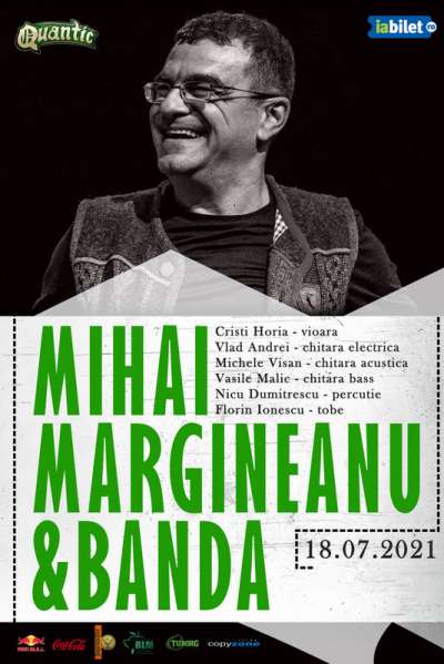 Poster eveniment Mihai Mărgineanu & Banda