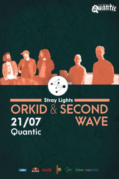 Poster eveniment Orkid + Second Wave